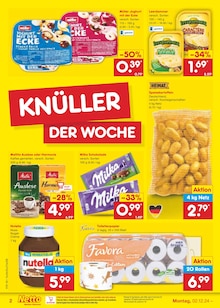 Nutella im Netto Marken-Discount Prospekt "Aktuelle Angebote" mit 63 Seiten (Zwickau)