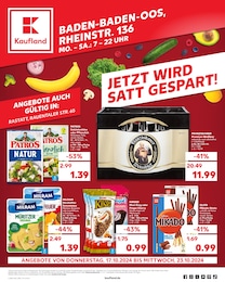 Kaufland Prospekt: "Aktuelle Angebote", 60 Seiten, 17.10.2024 - 23.10.2024