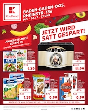 Aktueller Kaufland Supermarkt Prospekt in Gaggenau und Umgebung, "Aktuelle Angebote" mit 60 Seiten, 17.10.2024 - 23.10.2024