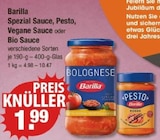 Spezial Sauce, Pesto, Vegane Sauce oder Bio Sauce bei V-Markt im Prospekt "" für 1,99 €