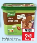 Soße zu Braten Extra Angebote von Knorr bei Marktkauf Ravensburg für 2,49 €