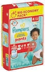 Changes Pampers Premium Protection Big Pack - Pampers en promo chez Super U Saint-Chamond à 13,96 €