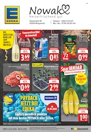 EDEKA Prospekt für Reken: "Aktuelle Angebote", 28 Seiten, 27.12.2024 - 04.01.2025