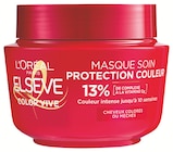 Masque Protection Couleur Color-Vive Elseve - L'Oréal Paris en promo chez Intermarché Masque Protection Couleur Color-Vive Elseve - L'Oréal Paris dans le catalogue Intermarché