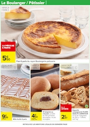 Prix et réduction Flan dans le prospectus Carrefour en cours Offre Flan dans le catalogue Carrefour du moment à la page 24