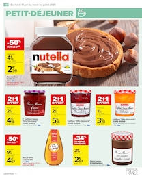 Prix et réduction Bonne Maman dans le prospectus Carrefour en cours Offre Bonne Maman dans le catalogue Carrefour du moment à la page 20
