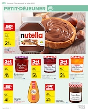 Fleurs Angebote im Prospekt "PETIT-DÉJEUNER" von Carrefour auf Seite 20