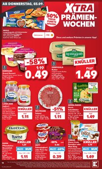 Margarine im aktuellen Kaufland Prospekt (Frankfurt (Main)) Margarine im Kaufland Prospekt "Hier bin ich richtig" mit 69 Seiten (Frankfurt (Main))
