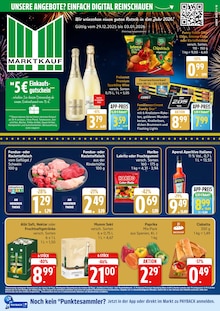 Aktueller Marktkauf Prospekt "Top Angebote" Seite 1 von 48 Seiten