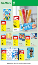 Prix et réduction Sucettes dans le prospectus Carrefour en cours Offre Sucettes dans le catalogue Carrefour du moment à la page 21