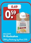 H-Kochsahne von Milsani im aktuellen ALDI SÜD Prospekt für 0,59 €