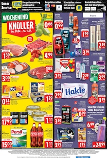 Katzenfutter im EDEKA Prospekt "Aktuelle Angebote" mit 8 Seiten (Mönchengladbach)