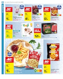 Offre Boulettes de viande surgelées dans le catalogue Carrefour du moment à la page 24