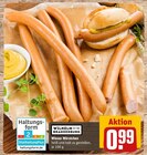 Wiener Würstchen Angebote von Wilhelm Brandenburg bei REWE Herne für 0,99 €