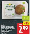 Geflügel Frikadelle von Biofino für 2,99 € bei E center im Angebot Geflügel Frikadelle von Biofino im aktuellen E center Prospekt