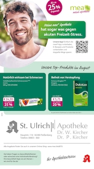Aktueller mea - meine apotheke Prospekt "Unsere August-Angebote" für Peißenberg Aktueller mea - meine apotheke Prospekt für Peißenberg mit Seiten