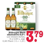 Aktuelles Herb alkoholfrei 0,0% Angebot bei EDEKA in Offenbach (Main) ab 3,79 €