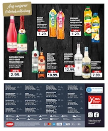 Rum Angebot im aktuellen REWE Prospekt auf Seite 10