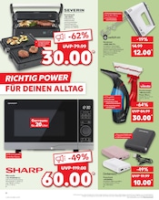 Staubsauger im Kaufland Prospekt in Friedrichshafen Aktueller Kaufland Prospekt mit Staubsauger, "KNÜLLER", Seite 17