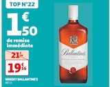 Promo WHISKY à 19,56 € dans le catalogue Auchan Supermarché à Vaulx-en-Velin