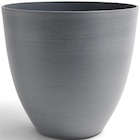 Cache pot effet béton en promo chez Gifi Cache pot effet béton dans le catalogue Gifi