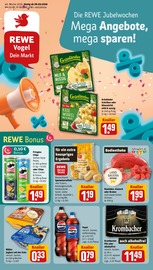 REWE Supermarkt Prospekt der aktuellen Woche mit 36 Seiten, gültig von 28.09.2026 bis 02.10.2026, in Zeitlarn und Umgebung Aktueller REWE Supermarkt Prospekt in Zeitlarn und Umgebung, "Dein Markt" mit 36 Seiten, 28.09.2026 - 02.10.2026