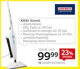 Dampfreiniger „Clean Tenso Power“ Angebote von Leifheit bei XXXLutz Möbelhäuser Minden für 99,99 €