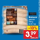 Aktuelle Bratwurst Angebote bei Netto Marken-Discount in Dresden Aktuelles Bratwurst Angebot bei Netto Marken-Discount in Dresden ab 3,29 €