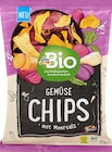 Gemüsechips mit Meersalz von dmBio im aktuellen dm-drogerie markt Prospekt für 1,65 €