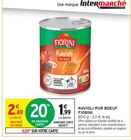 Ravioli Pur Boeuf - Fiorini à 1,99 € dans le catalogue Intermarché Hyper