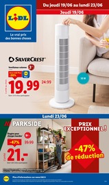 Prospectus Lidl "Le vrai prix des bonnes choses" en cours à Châtellerault, Page 1 Catalogue Lidl en cours à Châtellerault, "Le vrai prix des bonnes choses", Page 1