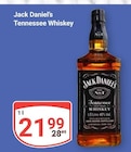 Tennessee Whiskey Angebote von Jack Daniel's bei GLOBUS Neunkirchen für 21,99 €