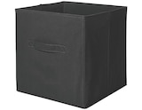Promo Boite de rangement noire H. 29 x L. 29 x P. 29,5 cm à 3,69 € dans le catalogue Brico Dépôt à Bordeaux