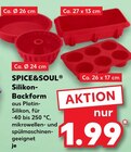 Silikon-Backform von SPICE&SOUL im aktuellen Kaufland Prospekt für 1,99 €