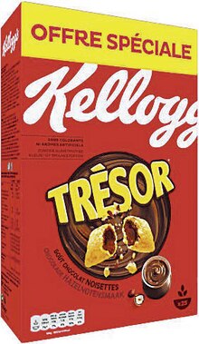 Kellogg's - Kellogg’s - Casino Supermarchés Kellogg's - Kellogg’s à 3,26 € dans le catalogue Casino Supermarchés "Faites vous-plaisir cet été !"