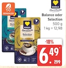 Aktuelle Kaffee Angebote bei Marktkauf in Greifswald Aktuelles Balance oder Selection Angebot bei Marktkauf in Greifswald ab 6,49 €