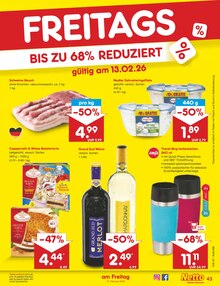 Sahne im Netto Marken-Discount Prospekt "Aktuelle Angebote" mit 62 Seiten (Aachen)