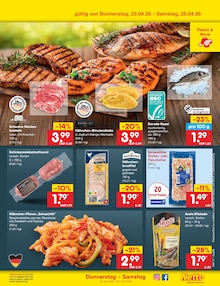 Fleisch im Netto Marken-Discount Prospekt "Aktuelle Angebote" mit 69 Seiten (Magdeburg)