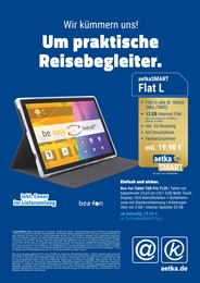 aetka Prospekt für Nauen mit 1 Seite aetka Prospekt für Nauen: "MOBIL. SICHER. SMART.", 1 Seite, 16.05.2022 - 30.06.2022