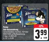 Aktuelles felix Katzennahrung Angebot bei E center in Jena ab 3,99 €