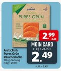 Pures Grün Räucherlachs bei nah&frisch im Rietberg Prospekt für 2,49 €