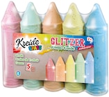 Glitzer Jumbokreide von Kreide Spaß für 3,99 € bei Rossmann im Angebot Glitzer Jumbokreide von Kreide Spaß im aktuellen Rossmann Prospekt