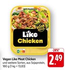 Chicken im Angebot bei EDEKA in Saarbrücken Chicken Angebote von Like Meat bei EDEKA Saarbrücken für 2,49 €