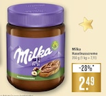 Haselnusscreme Angebote von Milka bei Marktkauf Leonberg für 2,49 €