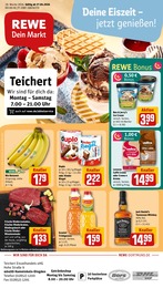 REWE Prospekt "Dein Markt" für Bocholt, 29 Seiten, 27.04.2026 - 02.05.2026