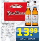 Pils im Angebot bei Getränke Arena in Witten Pils Angebote von König Pilsener bei Getränke Arena Witten für 13,99 €