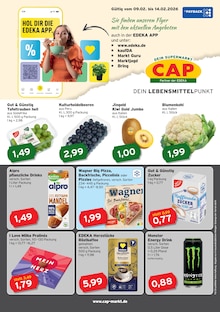 Energydrink im CAP Markt Rostock Seidelstrasse Prospekt "Top Angebote" mit 2 Seiten (Rostock)