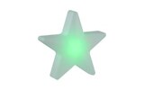 Akku-Tischleuchte Star, weiß, 39,5 cm, inkl. RGBW Farbwechsler Angebote von Just Light bei HARDECK Gelsenkirchen für 39,99 €
