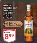 Aktuelle Likör Angebote bei GLOBUS in Erfurt Aktuelles Feuerstein Angebot bei GLOBUS in Erfurt ab 8,99 €