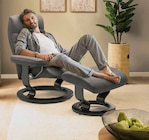 Sessel mit Hocker 'Opal' im aktuellen Segmüller Prospekt für 1.199,00 €